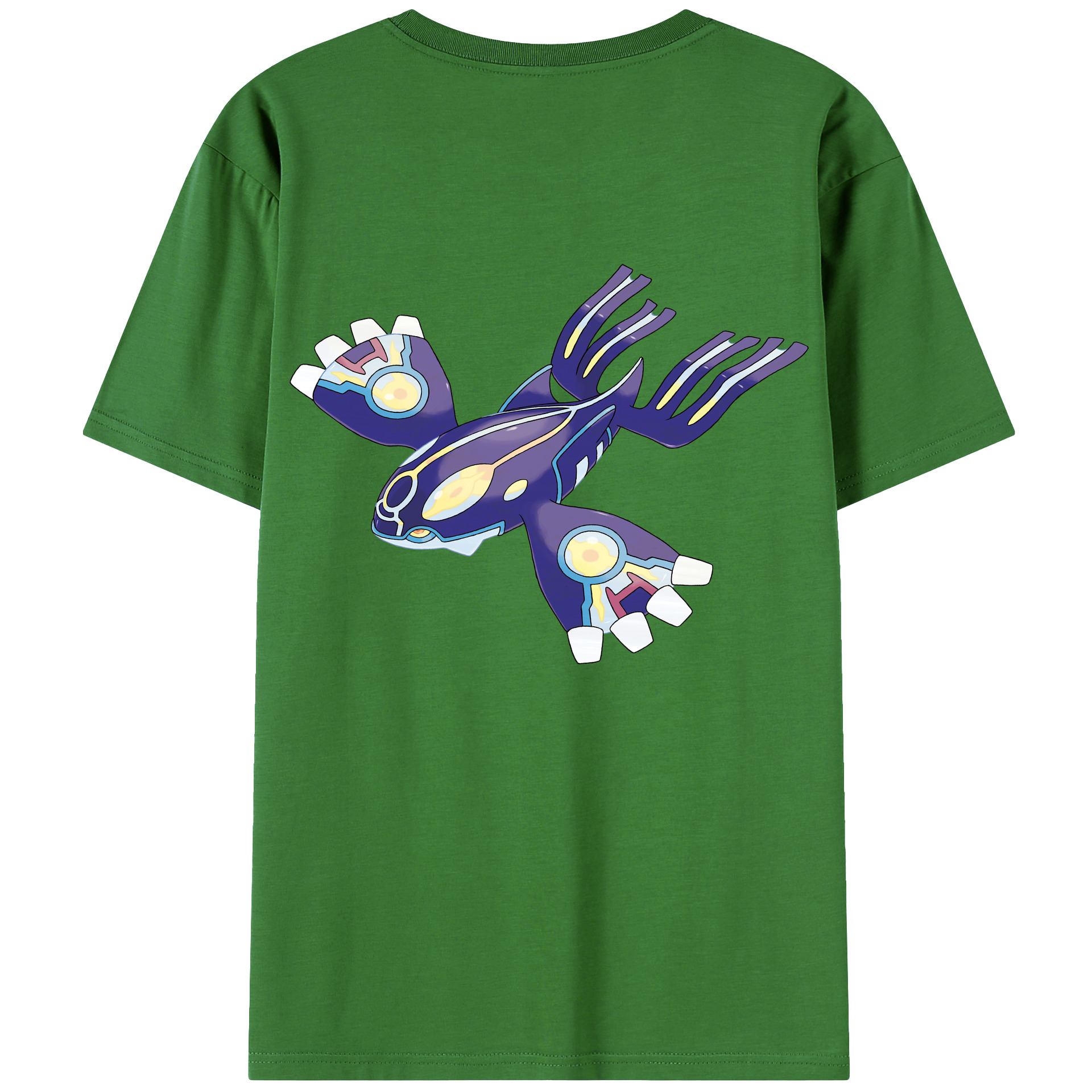 （画像用） ポケットモンスター Pokémon レディース半袖Tシャツ(バックプリント)